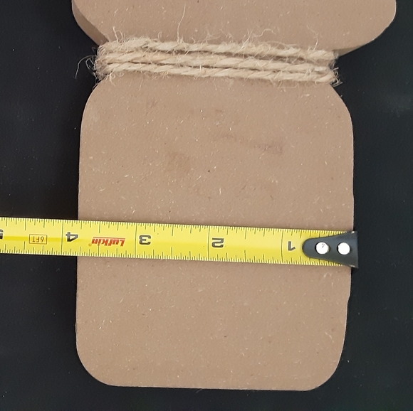 NWT 4 1/2 ×7 1/2 Mother plaque with tulips - Picture 5 of 6